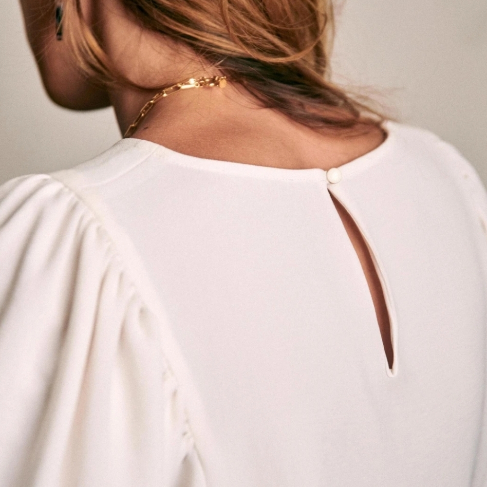 Sezane Benedicte Blouse - Picture 2 of 10